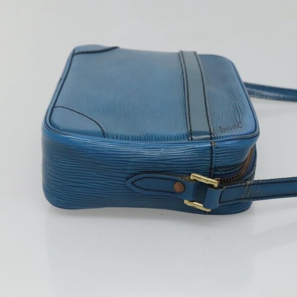LOUIS VUITTON Epi Trocadero 23 Shoulder Bag Blue M52305 LV Auth ti3029 - Picture 5 of 16
